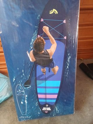 Tabla Paddle Surf hinchable Crivit