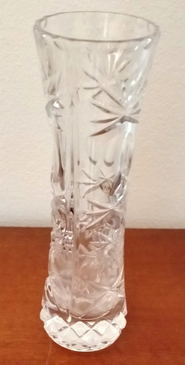 Vaso Cristallo Vintage 17cm