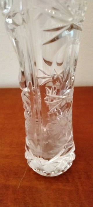 Vaso Cristallo Vintage 17cm