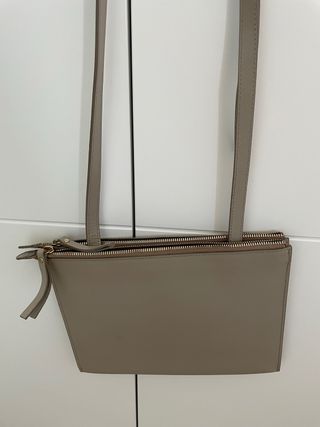 Bolso Tous bandolera beige