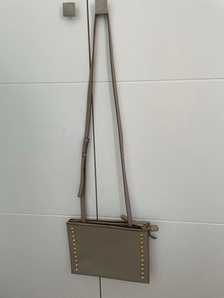 Bolso Tous bandolera beige