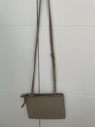 Bolso Tous bandolera beige