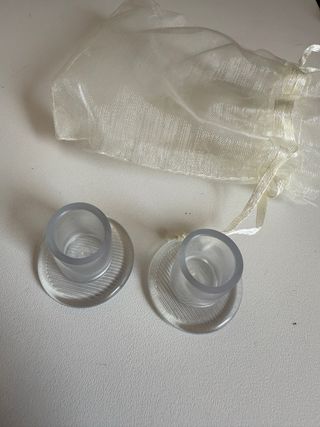 Protectores tacón: 24 unidades en su bolsita