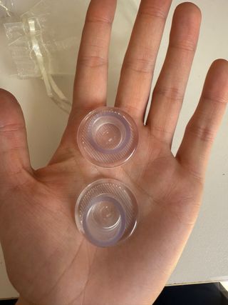 Protectores tacón: 24 unidades en su bolsita