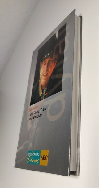 Libro Biografía Bob Dylan de Jordi Sierra