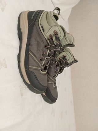 Botas trekking Quechua impermeables