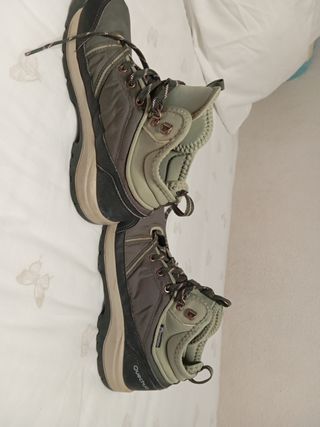 Botas trekking Quechua impermeables