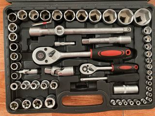 Juego llaves vaso 104 piezas