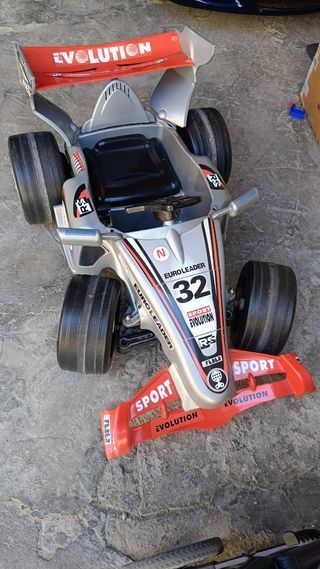 Coche fórmula 1 niño