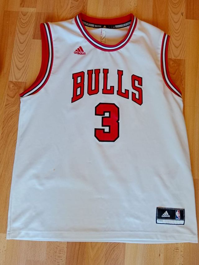 Camiseta Baloncesto Wade Bulls