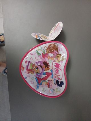 Winx Club astuccio a cuore
