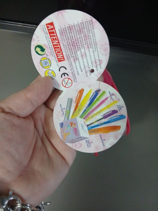 Winx Club astuccio a cuore
