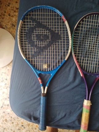 2 Raquetas Tenis + Bolas