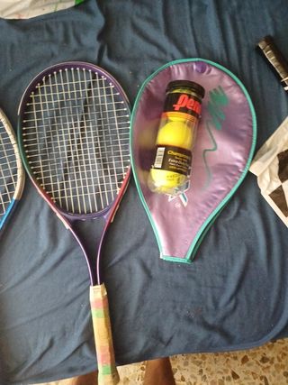 2 Raquetas Tenis + Bolas