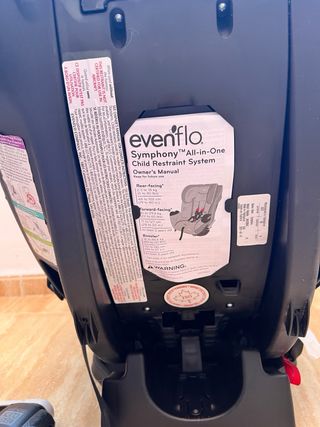 Silla coche Evenflo Symphony