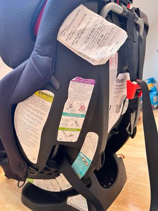 Silla coche Evenflo Symphony