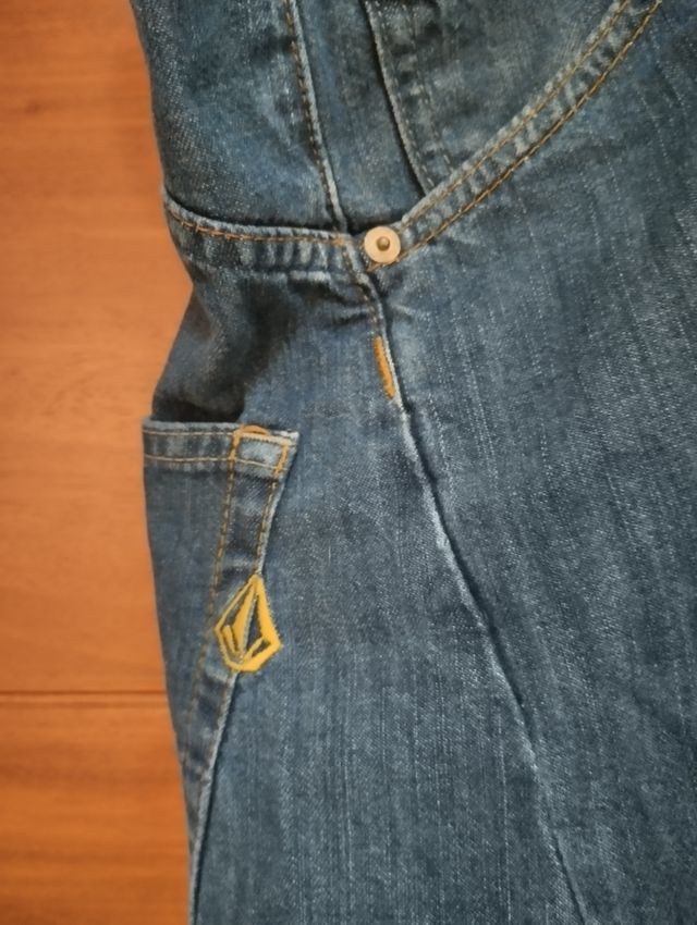 Vaqueros Volcom azul - Talla L