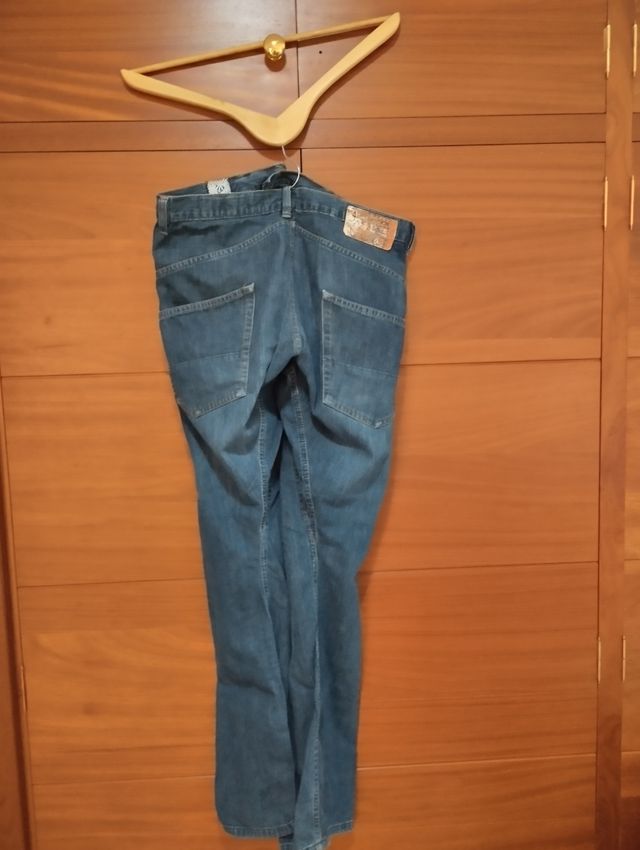 Vaqueros Volcom azul - Talla L