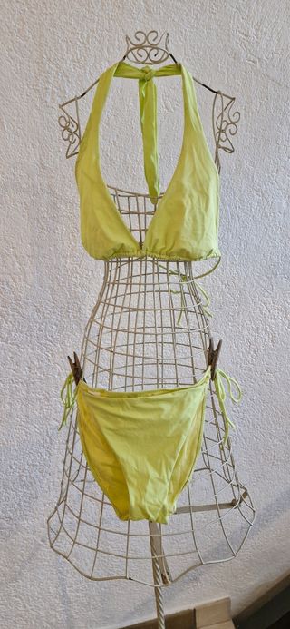 Bikini TCN amarillo - Talla M