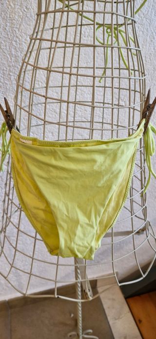 Bikini TCN amarillo - Talla M