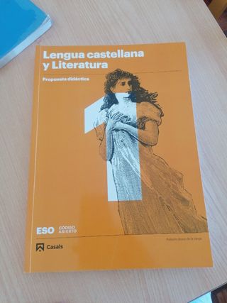 Lengua castellana y Literatura 1 ESO (2019)