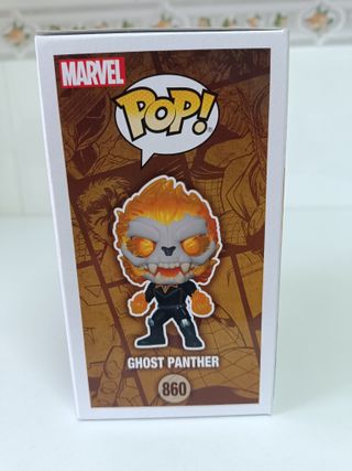 Funko Pop! Ghost Panther 860