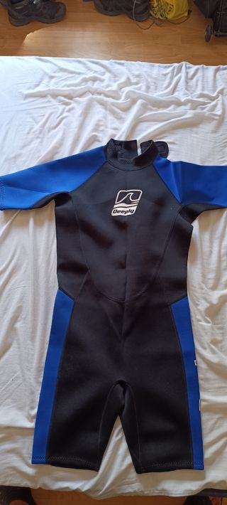 Traje neopreno Chico  Deeply