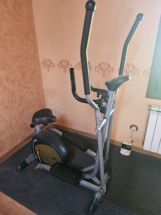 Bicicleta Elíptica y estática Magnet Power