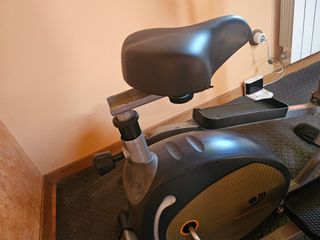 Bicicleta Elíptica y estática Magnet Power