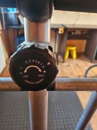 Bicicleta Elíptica y estática Magnet Power