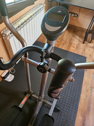 Bicicleta Elíptica y estática Magnet Power