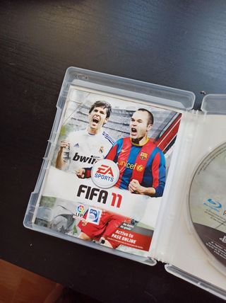 FIFA 11 PS3 - Juego Deportivo