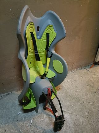 Silla bici niño usada