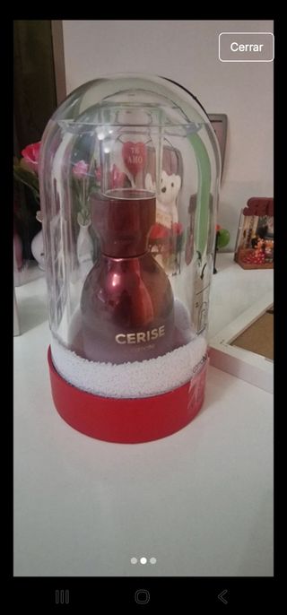 Perfume Cerise - Rojo - Nuevo