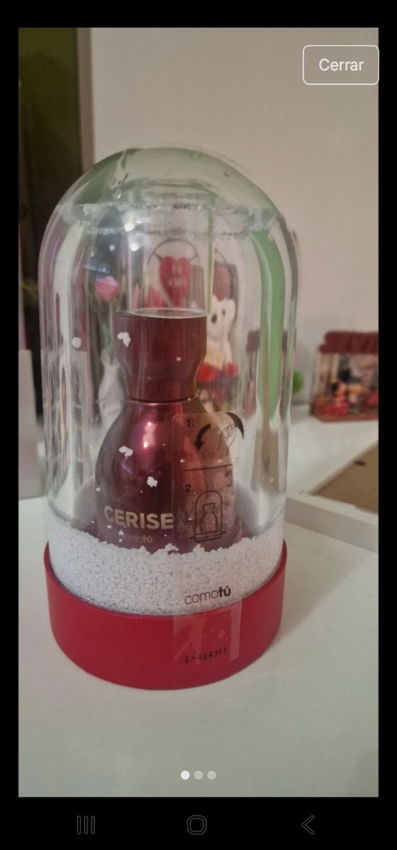 Perfume Cerise - Rojo - Nuevo