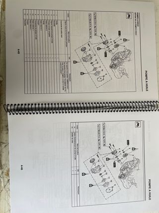 Manual Taller Yamaha YZ250F(B) 2012