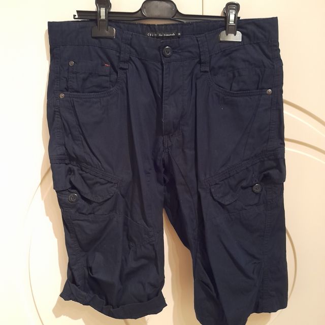 Bermuda CELIO blu tg 44