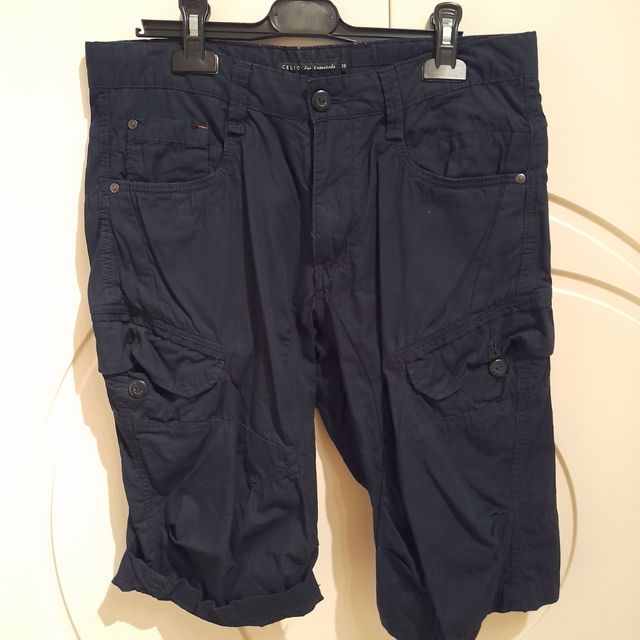 Bermuda CELIO blu tg 44