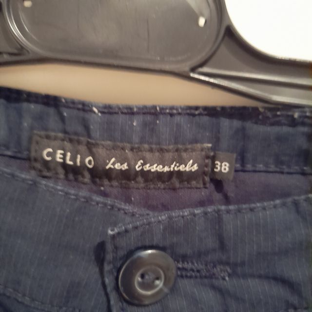 Bermuda CELIO blu tg 44