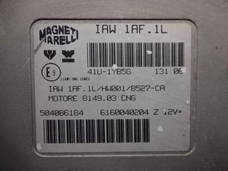 Centralita del motor  Iveco Daily 504086184 6160040204  IAW1AF1L
