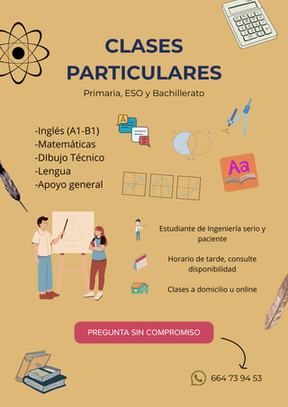 Clases Particulares