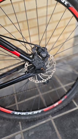 Bicicleta de montaña Indus Sunracer