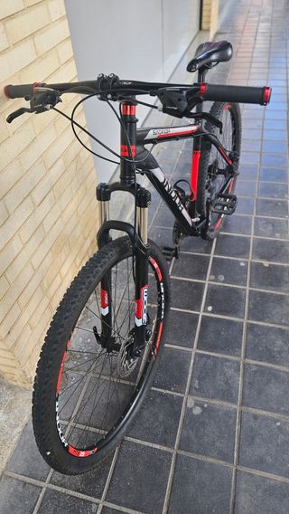 Bicicleta de montaña Indus Sunracer