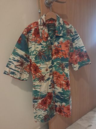 Camisa Primark XS - Flores Tropicales