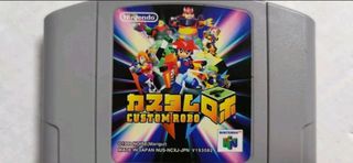 Custom Robo - Nintendo 64