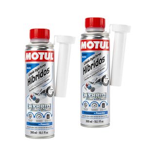 2x Motul limpia inyectores híbridos 300ml