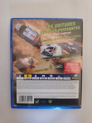 Juego ps4 WRC 7