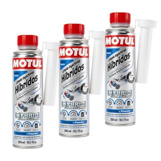 3x Motul limpia inyectores híbridos 300ml