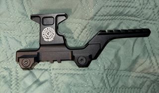 Mount Hydra GBRS - Trilho Picatinny
nova cor preto