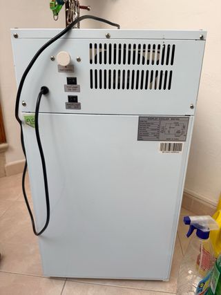 Nevera expositora Siglo XXI